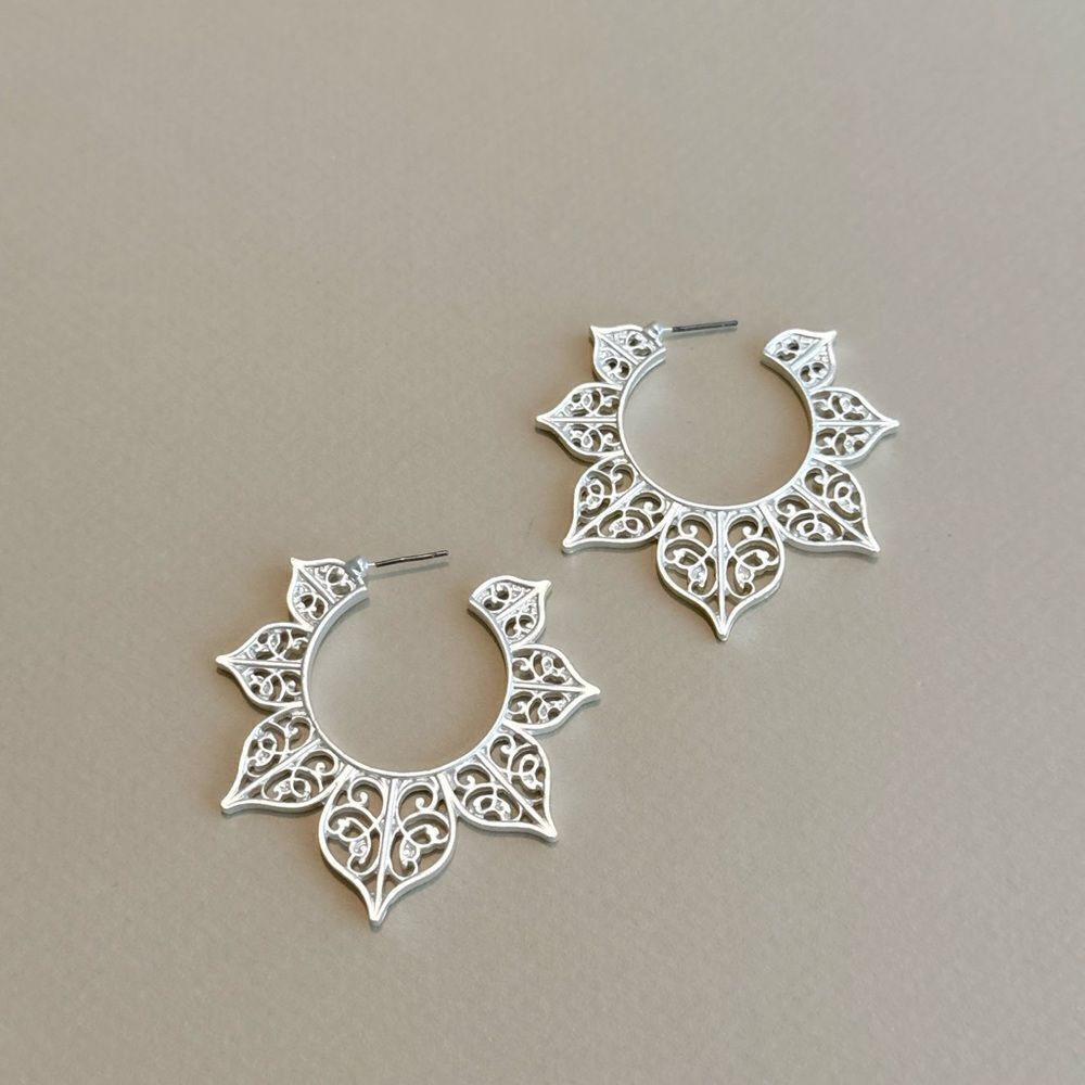 Boho hoop earrings N1127